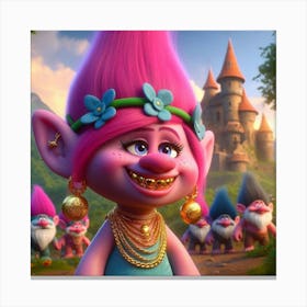 Trolls 12 Canvas Print