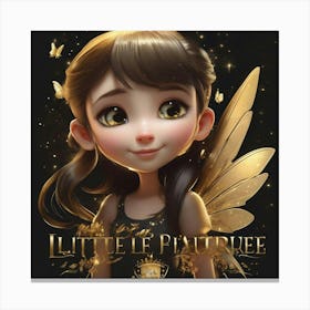 Little fairies collection 5 Canvas Print