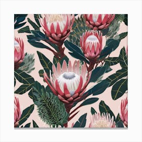 Proteas Canvas Print