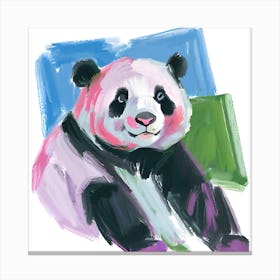 Giant Panda 01 Canvas Print