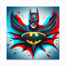 Batman 14 Canvas Print