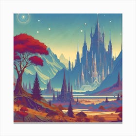 Land Of Fantasy 19 Canvas Print