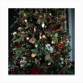 Christmas Tree Canvas Print