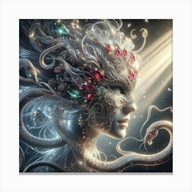 Ethereal Woman 6 Canvas Print