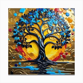 Tree Of Life 320 Canvas Print