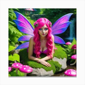 Enchanted Fairy Collection 1 Canvas Print