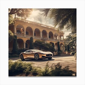 Villa 3 Canvas Print