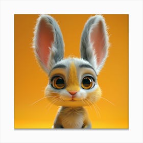 Bunny Rabbit Canvas Print