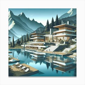 Switzerland 3 Canvas Print