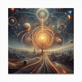 Tree Of Life 3 Canvas Print