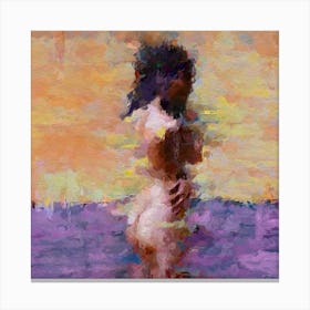 Female Figure Canvas Print