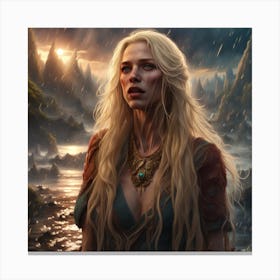 Elinor Canvas Print