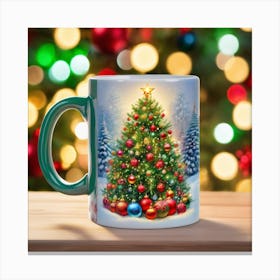 Christmas Tree Canvas Print