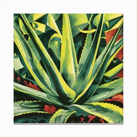 Aloe Vera 1 Canvas Print