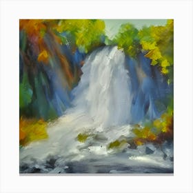 Great Waterfall Canvas Print