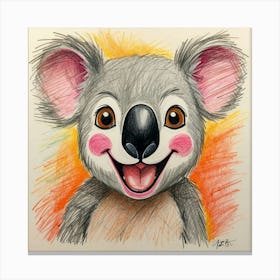 Koala 44 Canvas Print