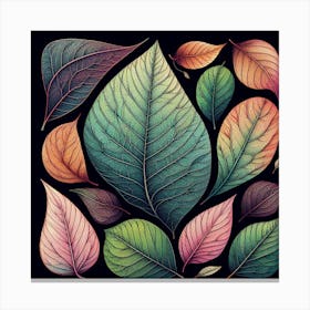 Autumn Leaves Canvas Print