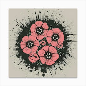 Poppies 66 Canvas Print