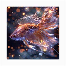 Siamese Catfish 11 Canvas Print