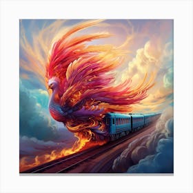 Phoenix 12 Canvas Print