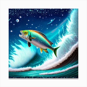 Fish In The Sea 2 Canvas Print