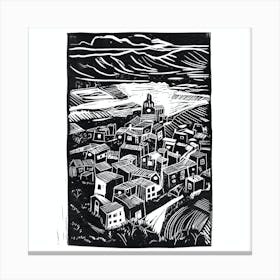 Pallars Canvas Print