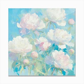 Peonies 2 Canvas Print