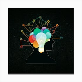 Creative Mind Canvas Print