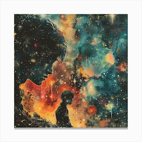 Universe 1 Canvas Print