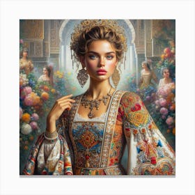 Russian Empress Canvas Print