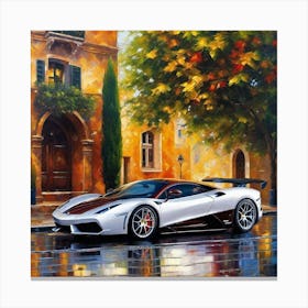 'Ferrari' 2 Canvas Print