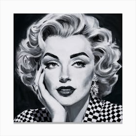 Marilyn Monroe 30 Canvas Print