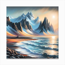 Landscape Painting 178 Canvas Print