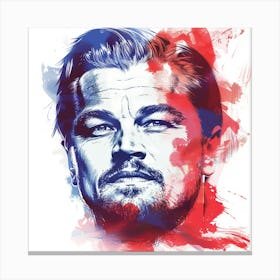 Creatai 24830 A Portrait Of The Actor Leonardo Dicaprio Throu 753545ca B4af 49c0 9629 7f3d9e9b2d60 1 Canvas Print