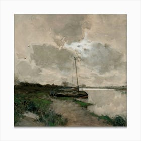 Riverside 12 4 Canvas Print