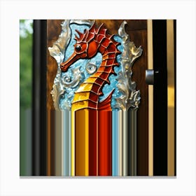 Seahorse Canvas Print