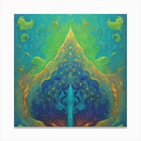 Tree Of Life 3 Canvas Print