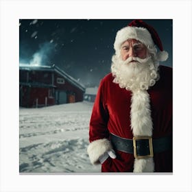 Santa Claus Canvas Print