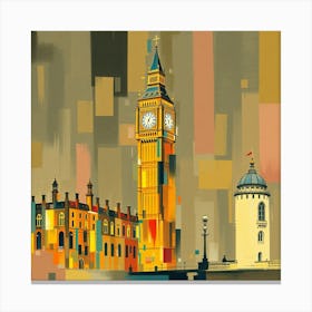 Big Ben London Canvas Print