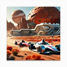 No Man'S Sky Canvas Print