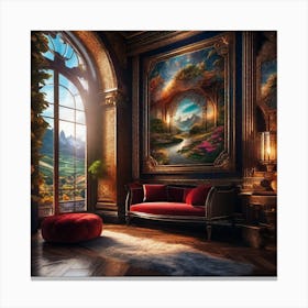 Fairytale Room Canvas Print