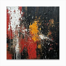 Abstract Painting 74 Canvas Print