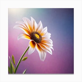 Flower Stock Videos & Royalty-Free Footage Canvas Print