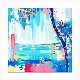 Tropical Paradise Canvas Print