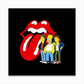 Rolling Stones Canvas Print