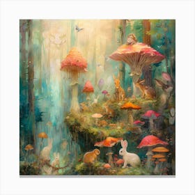 Fairytale Forest 2 Canvas Print