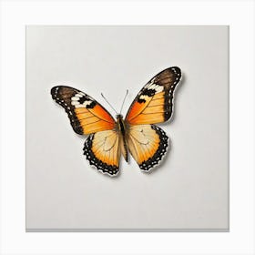 Butterfly Canvas Print