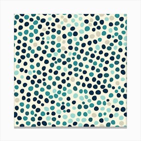 Polka Dots 5 Canvas Print