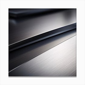 Close Up Of A Metal Surface 2 Canvas Print