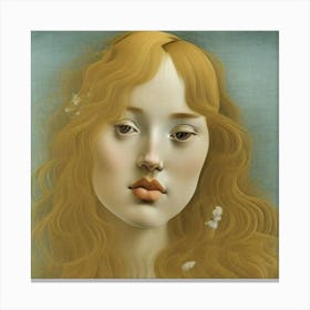 The Italian Princess Canvas Print